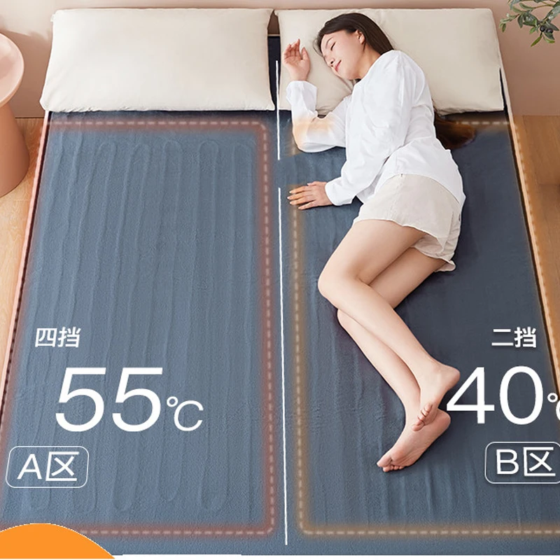Electric Blanket Single Double Washable Intelligent Temperature