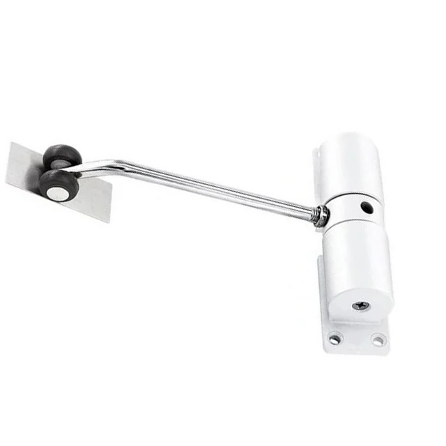 Easy To Install Modern Design 180 Degree Open Aluminum Hydraulic Door Closer With Automatic Soft Closing Feature