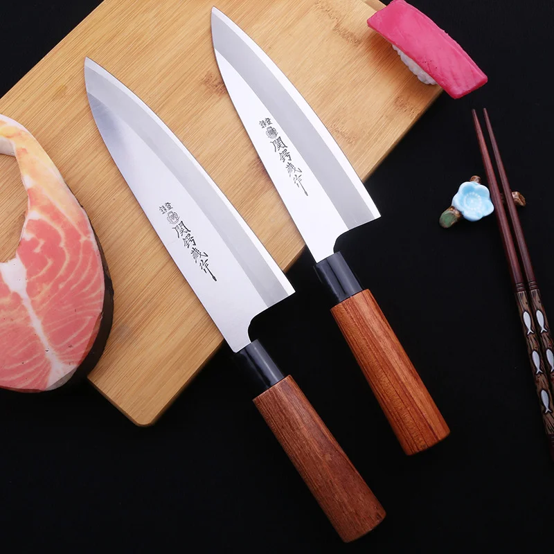 Buy KEEMAKE knives Yanagi blade knives 240mm VG10 Deba knives Sashimi knives  Single-edged ebony Japanese knives For home use (Yanagi blade 240mm) from  Japan - Buy authentic Plus exclusive items from Japan