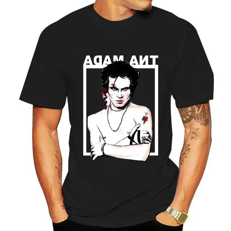Maglietta Da Uomo Maglietta Adam Ant Maglietta Da Donna