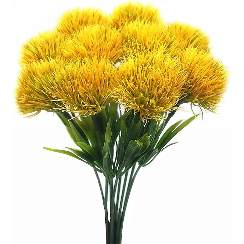 3/5/10/20 قطعة 26 سنتيمتر النباتات الاصطناعية باقة...