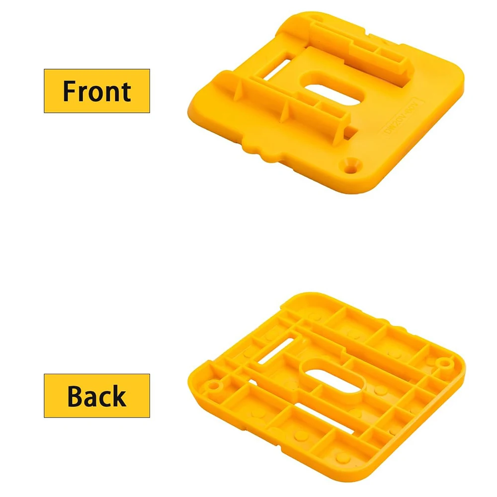 Battery Holder for Dewalt 18V 20V Li-ion Battery ,Wall Mount Battery Storage Hol