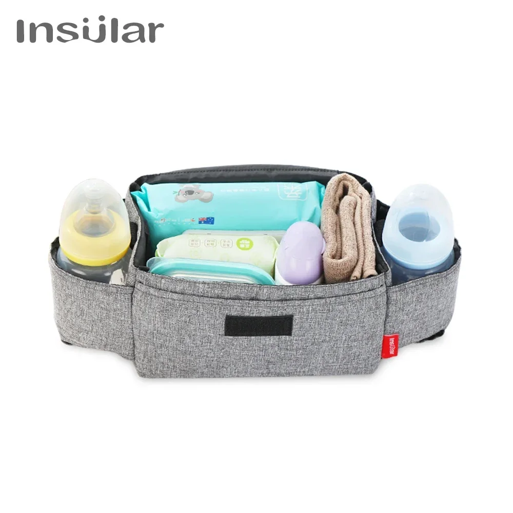 Milk Bottle Bags Mummy Insular Diaper Bag Baby Insulation Storage Bag For Baby Stuff Collection Stroller Accessories Baby Care