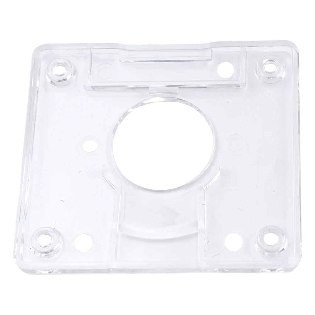 

Новая прочная база, электрическая основа для обрезки, аксессуары для триммера, основа для обрезки станка, пластиковая сменная прозрачная основа