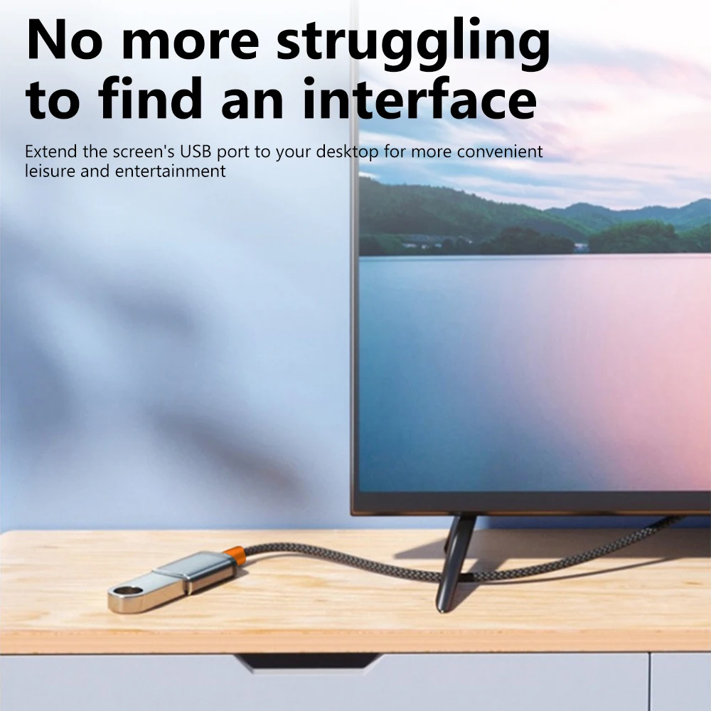 Elough USB3.0 연장 케이블 데스크탑 컴퓨터 노트북 연장 케이블 연장 USB-HUB 자동차 PC 지능형 TV 프로젝터