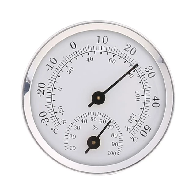 Indoor Outdoor Thermometer Large Numbers Wall Thermometer