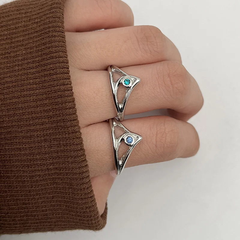 Riot Games Valorant Sage Ring For Women Man Fashion Jewelry Game Cosplay Accessories Adjustable Rings For Friend Gift Wholesale