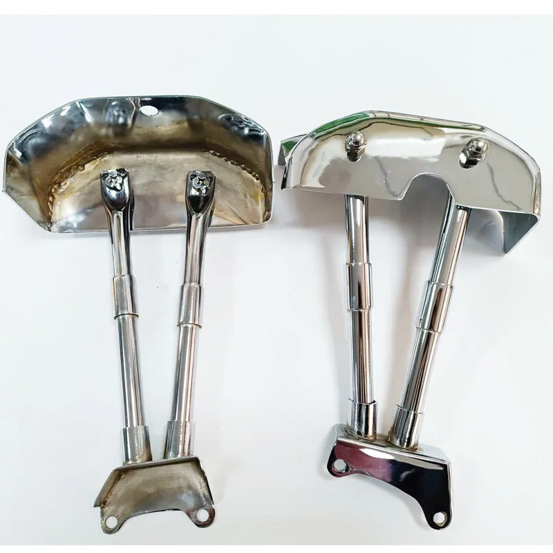 Engine Rocker V-Twin Cover for Honda Shadow Steed VT400/600 VLX400/600 Chrome