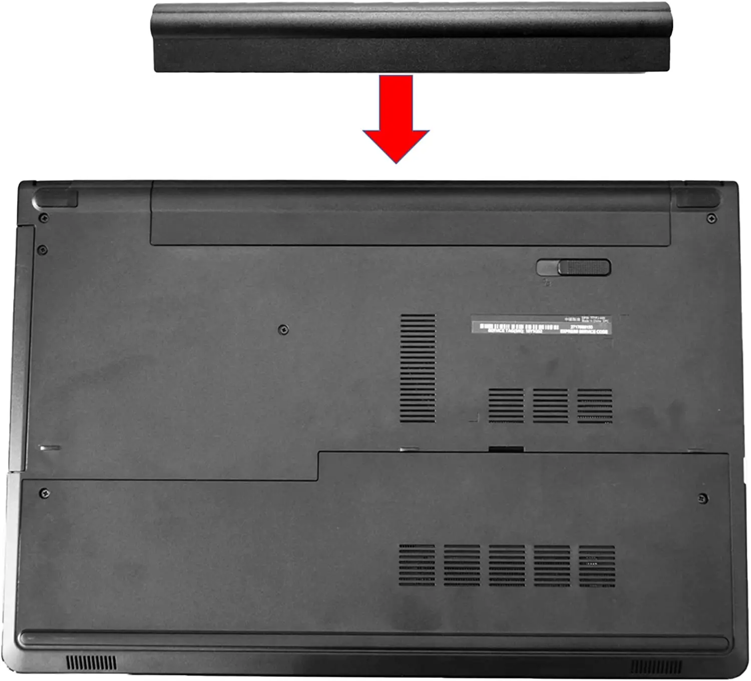 Bateria de 14,8 V M5Y1K 40 Wh para Dell Inspiron 15 3000 5000 Series