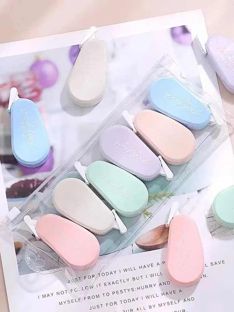 Multi-color Correction Tape 6pcs For All Your Writing Corrections
