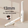 Flat Iron Mini Hair Straightener Hair Curler Fast Heating Beard Straightening Iron Small Flat Iron For Short Hair Straightener 1