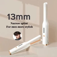 Flat Iron Mini Hair Straightener Hair Curler Fast Heating Beard Straightening Iron Small Flat Iron For Short Hair Straightener 1