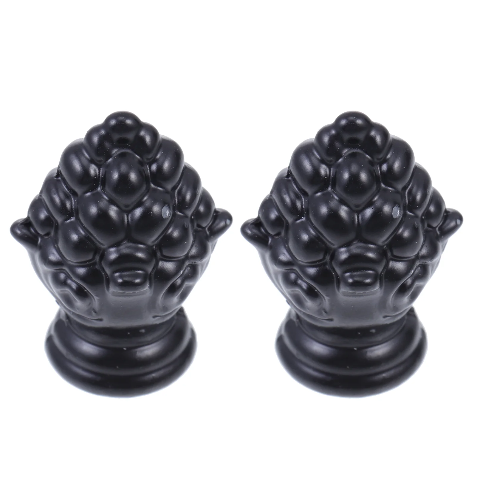 

2Pcs Zinc Alloy Lampshade Knobs Stylish Table Light Finials Home Lamp Decors