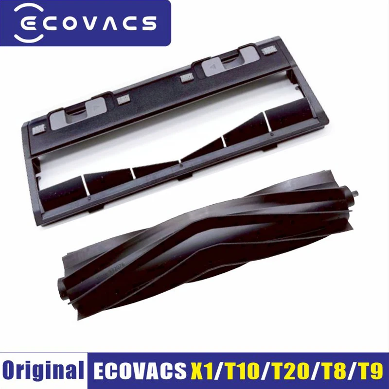 Ecovacs Deebot T20 OMNI / X1 / T10 Accessories Robot Vacuum Cleaner Main Rubber Roller Brush Cover Spare Parts