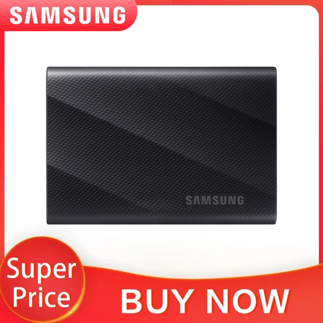 Samsung T9 1TB - Disco duro SSD externo