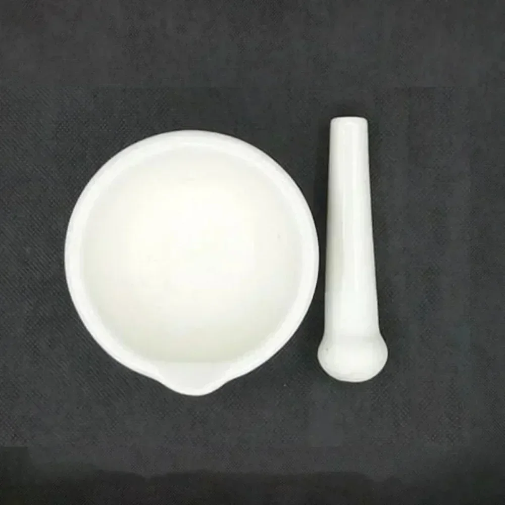 Chinese Style Ceramics Spice Mill Grinder Handheld Seasoning Mills Grinder Kitchen Mortar and Pestle Tools Kit 1 Set