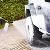 High Pressure Washer Gun With PA Foam Pot Universal Spray Nozzle Car Wash Set 1/4" Quick Connector Easy M22 Connection 5