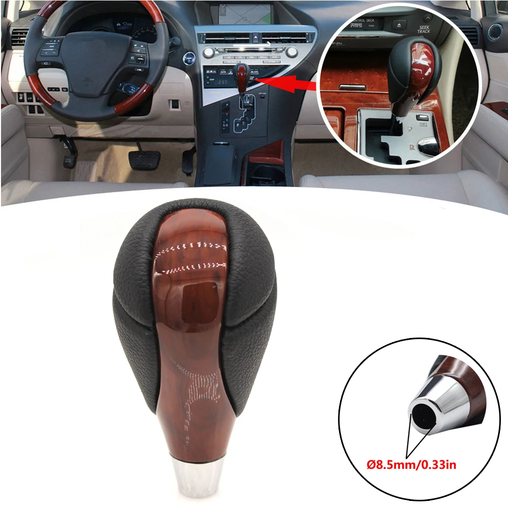 

Shifter Lever Pen For Toyota For Venza 2010-2012 Black Red For Lexus ES350 GS350 GS450 Gear Shift Knob IS350 LS460