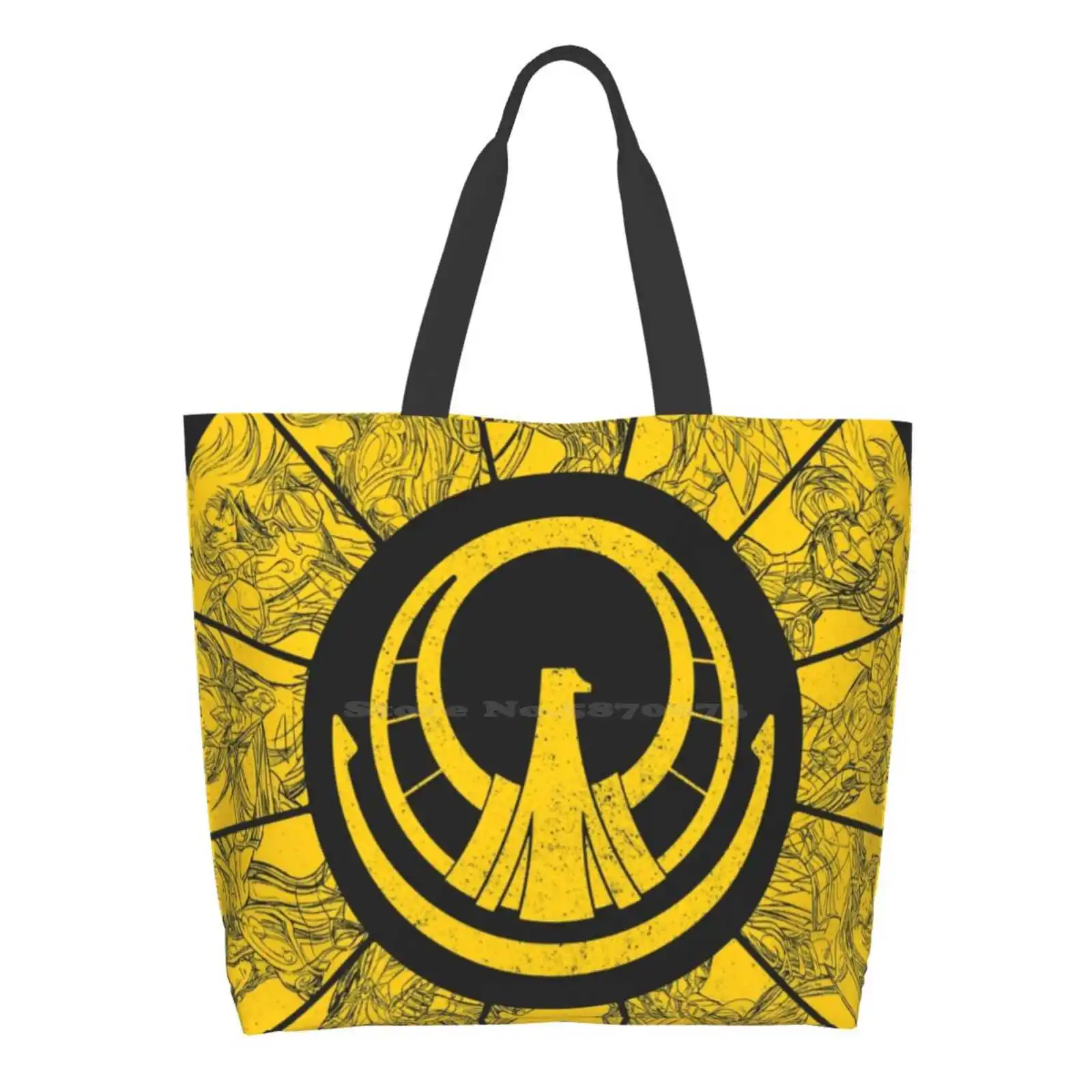 Athena Gold Saints Yellow Girls Borse Borse A Tracolla Large Size Saint Seiya Seiya Athena Manga Zodiac Gold Saint Gold Saint