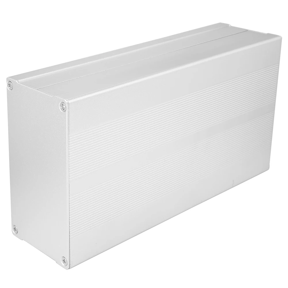 Sleek Aluminum Cooling Enclosure for DIY Electronic Projects