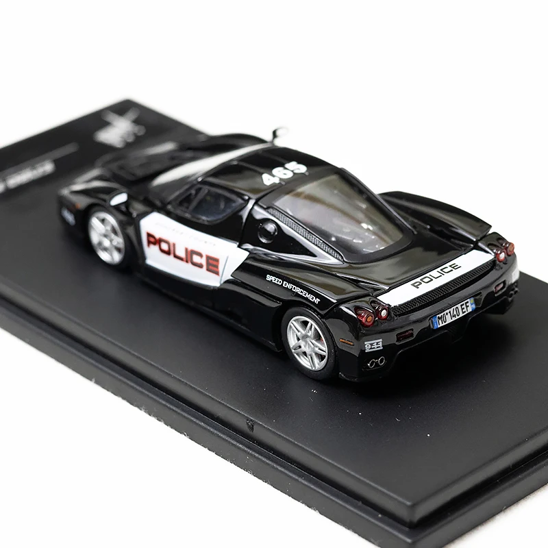 ミニカー KM ENZO FERRARI Police Need for Speed King Model 1:64 Enzo Police Need for Speed Diecast