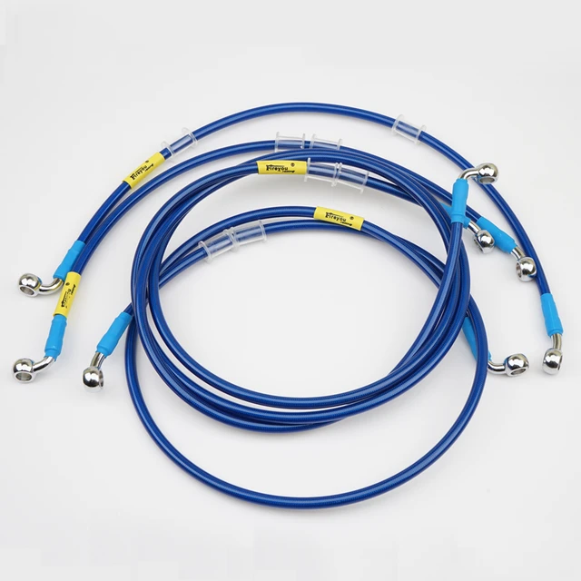 Línea De Manguera De Aceite De Freno, 45/90 Cm Universal De La