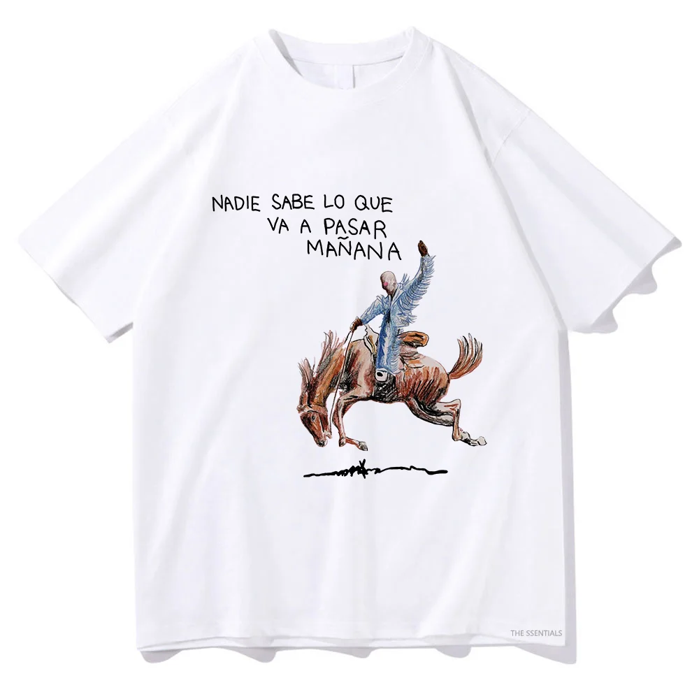 Vintage Aesthetic Bad Bunny Unisex T-Shirt - High Quality Cotton Tee