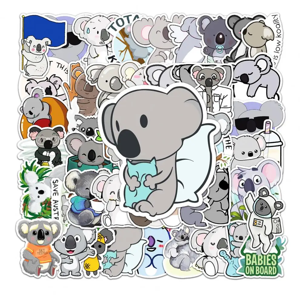 

Eye-catching Graffiti Stickers Wide Application Non-Fading Reusable Computer Stickers Household Supplies