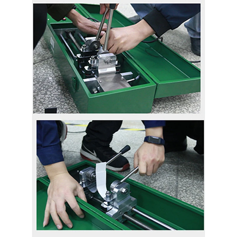 Geomembrane weld strength quality tensile testing machine anti-seepage membrane tensile pressure testing 3