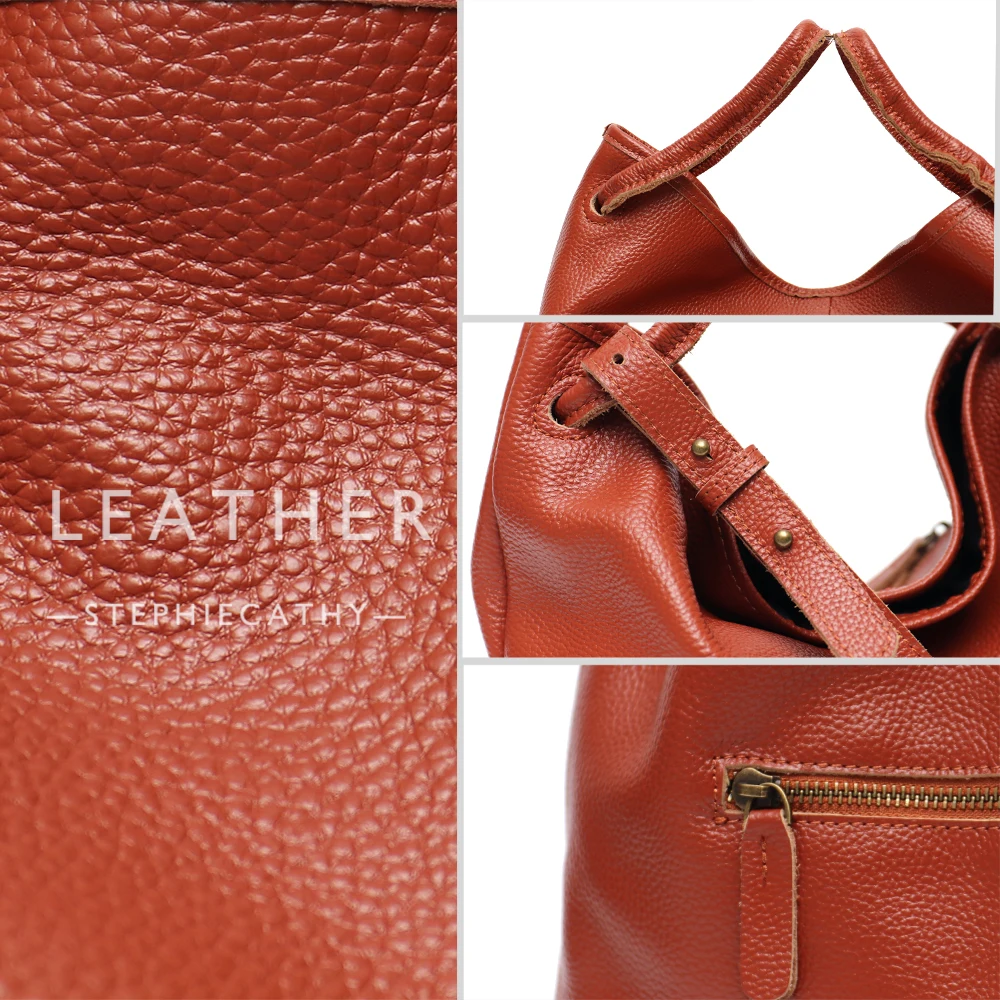 sc bag leather