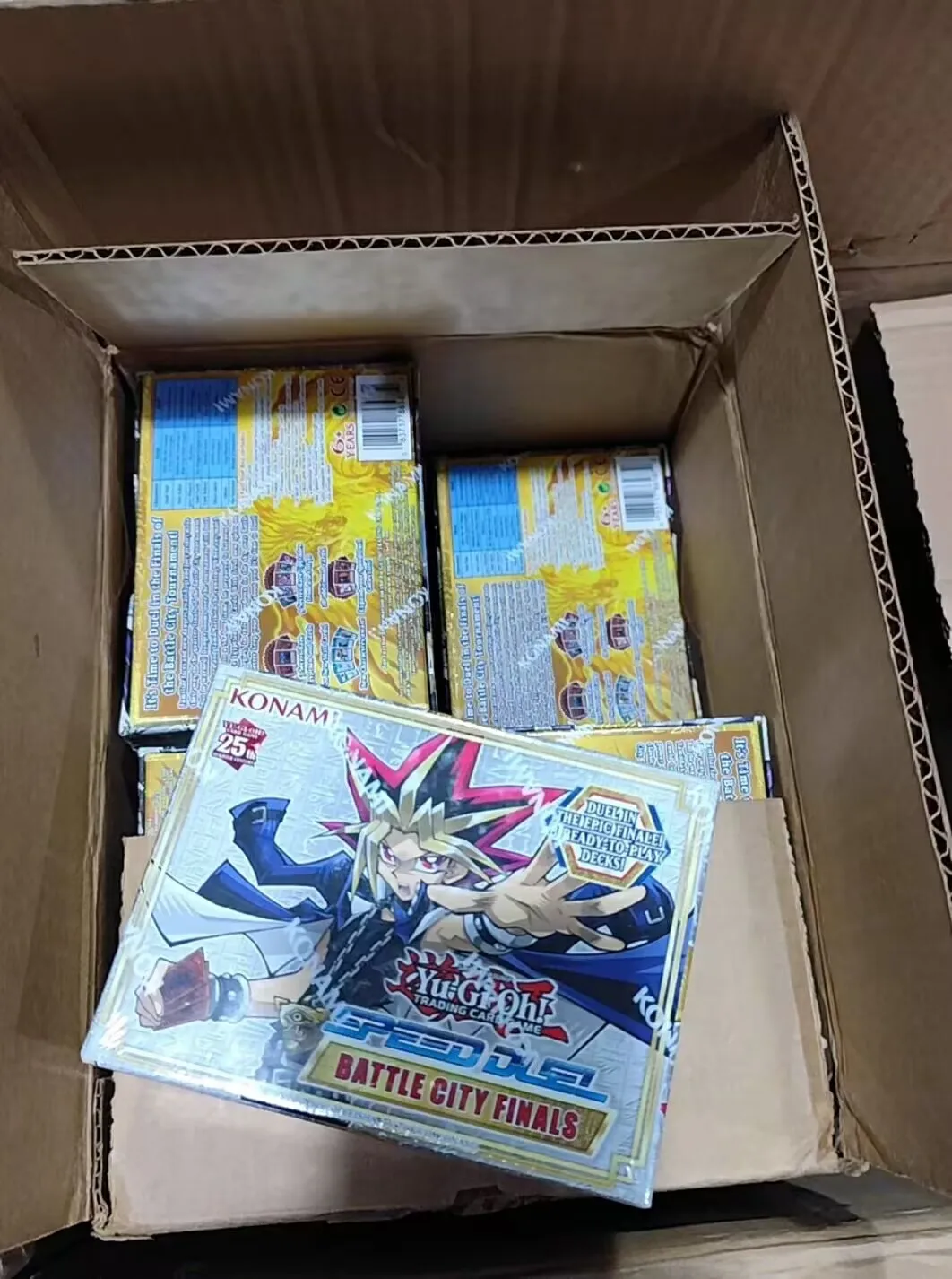 Yugioh KONAMI TCG Speed Duel Battle City Finals English SBC2 Official Collection Sealed Booster Box - AliExpress 26 Yugioh KONAMI TCG Speed Duel Battle City Finals English SBC2 Official Collection Sealed Booster Box - AliExpress 26