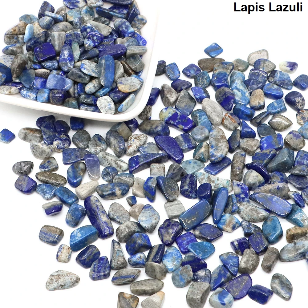 Blue Turquoise Quartz Healing Crystal Chips for Home Decor and DIY Crafts