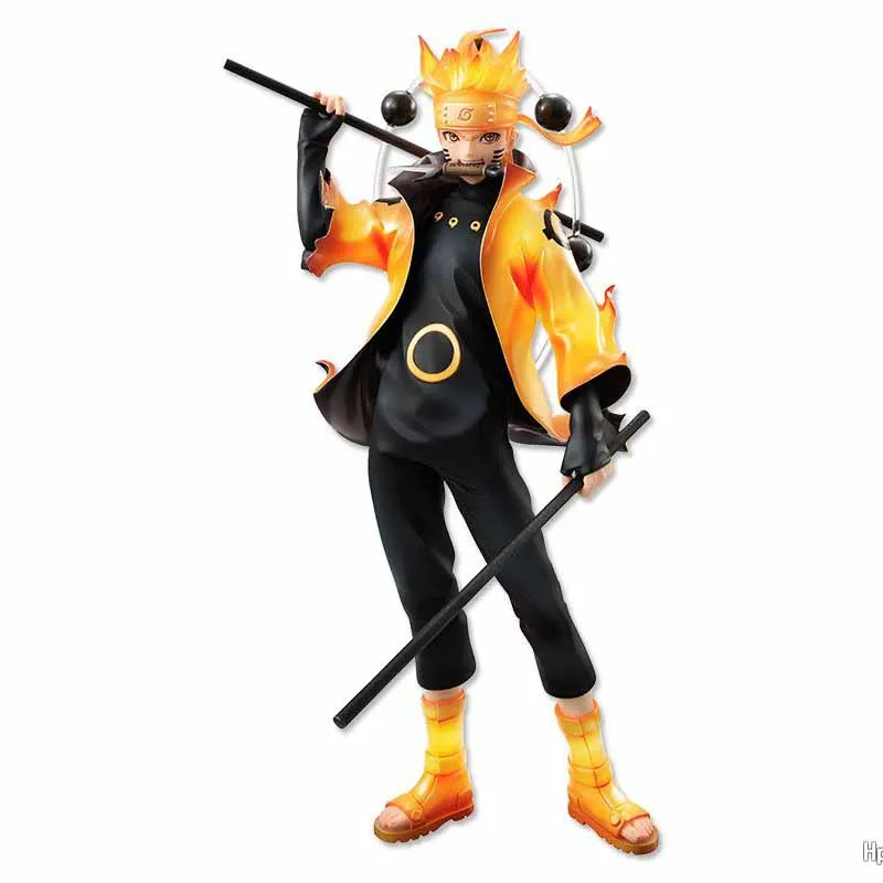 

Original Genuine MegaHouse GEM Naruto Uzumaki NARUTO Shippuden 1/8 21cm Authentic Collection Model Animation Character Toy