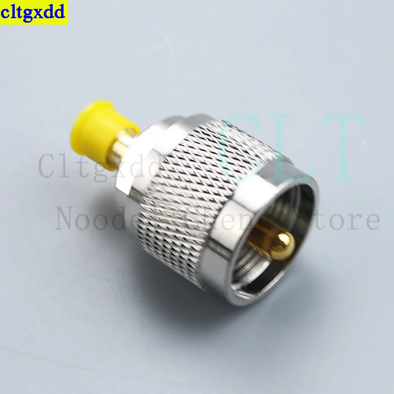 Cltgxdd 1개 SMA 암잭에서 UHF 수커넥터 RF 어댑터, UHF-SMA PL259에서 SO239 커넥터 RF 동축 어댑터