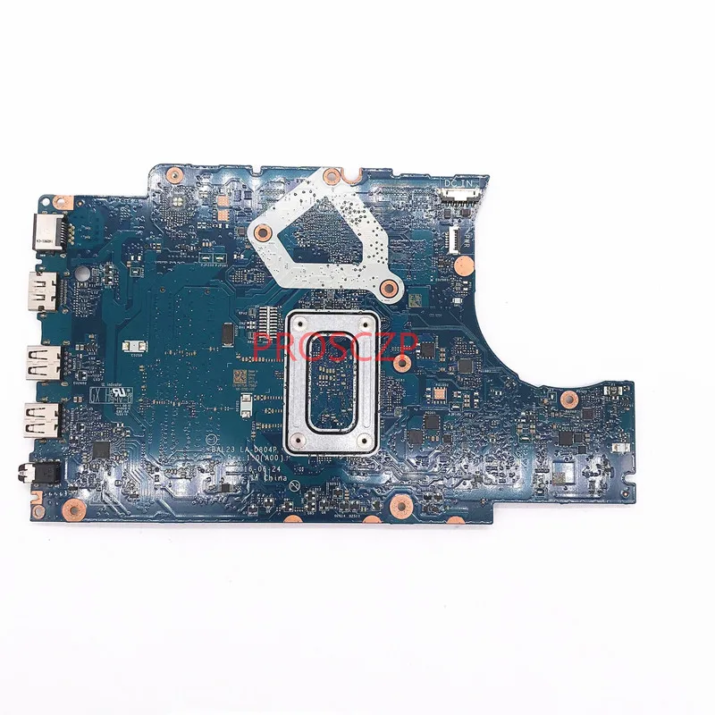 Placa-mãe do Portátil para Dell 5565 100 Completo Testado Funcionando Bem Cn0kf2j6 0kf2j6 0kf2j6 A9-9400 Cpu Bal23 La-d804p - Imagem 6