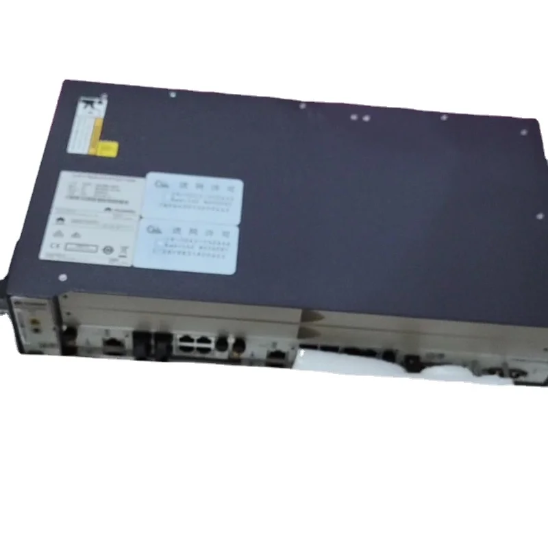 

High inquiry network Fiber Optic Equipment Good Price Huawei 5800 series OLT MA5608T FTTH Gpon from China
