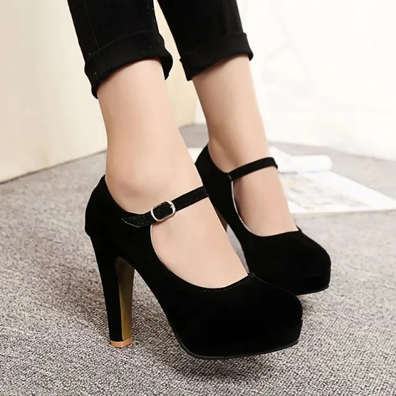 Fashion Stiletto Heel Women's Shoes Classic Comfortable