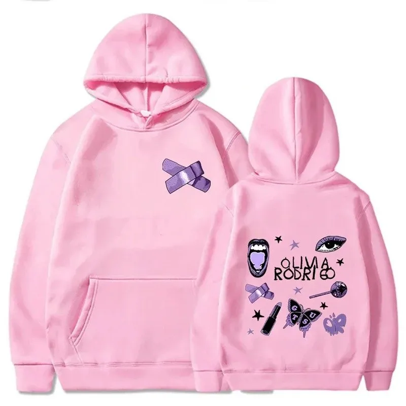 2D Printed Fashion Trendy Men's and Women's Hooded Hoodies Cross border Oliviaa Rodrigoo zip up hoodie,sweatshirt jacket,fleece hoodies,print hoodies
