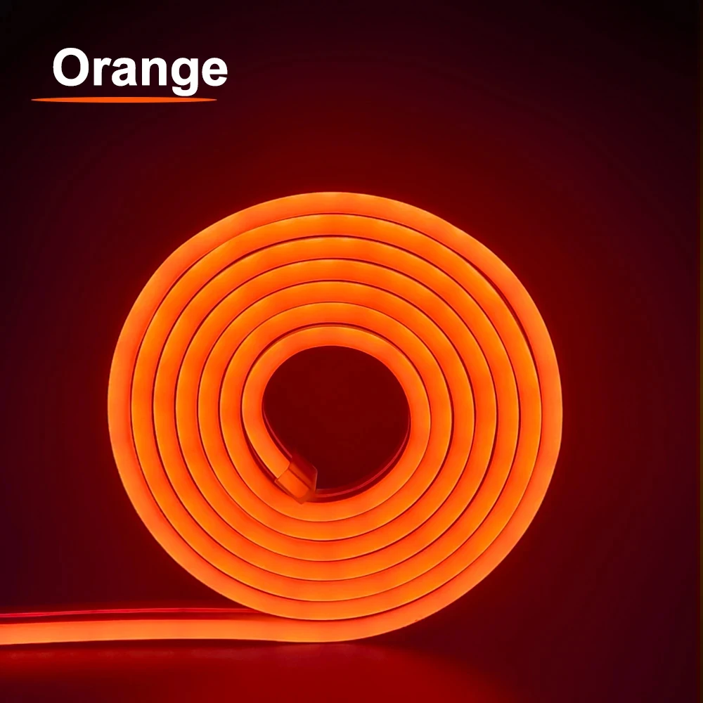 Flexible Waterproof LED Neon Strip Light for DIY Home Decor and Signage