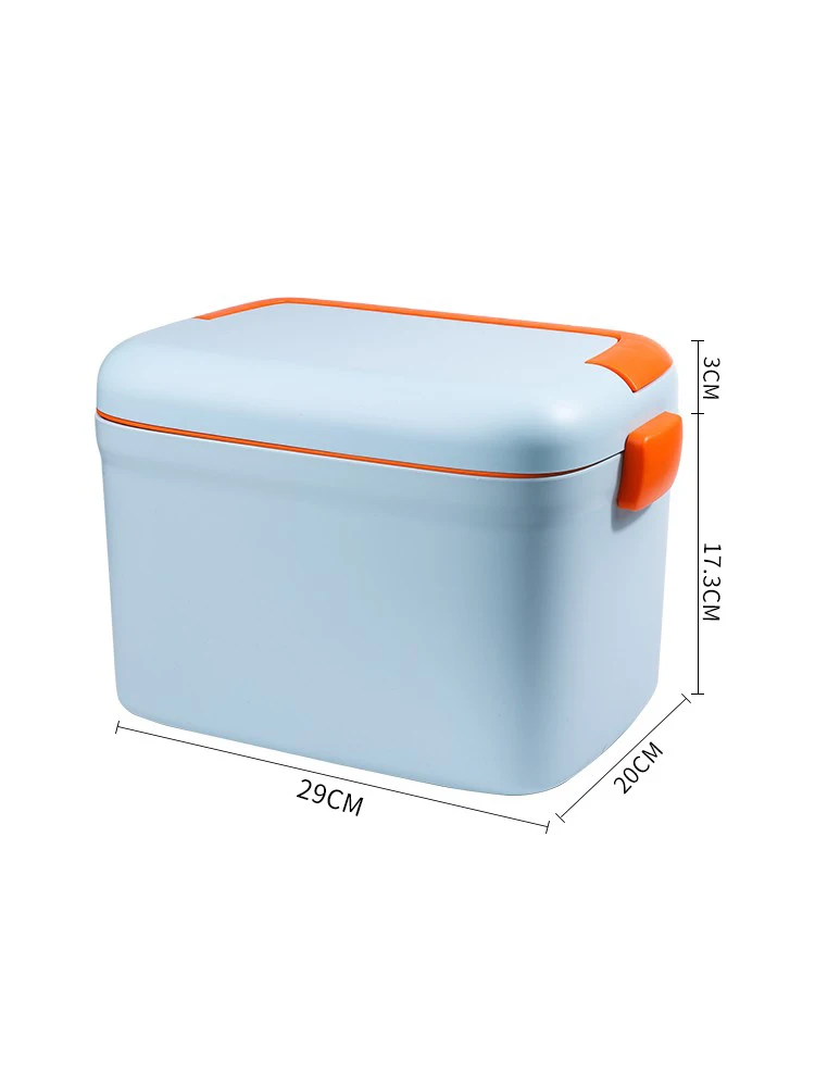 Nail Polish Storage Box Nail Art Tools Storage Box Transparent Desktop  Cosmetics Multi-layer Organizer