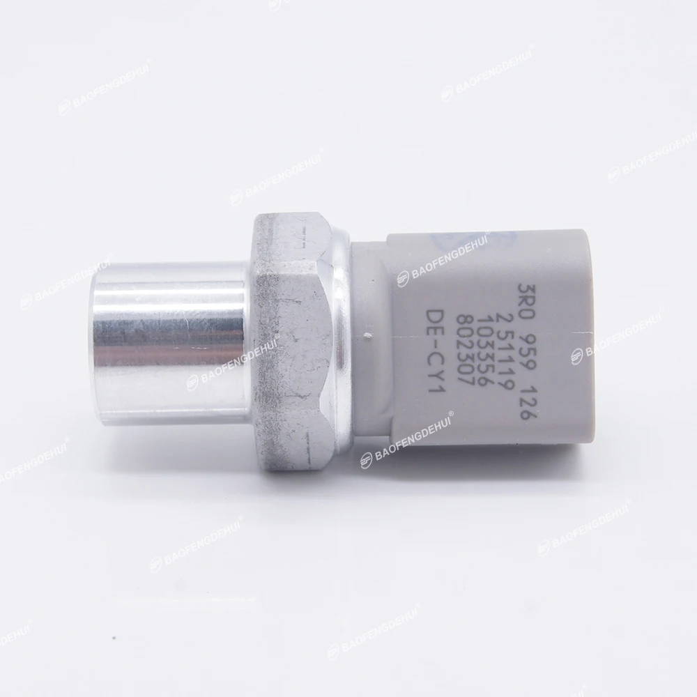 1pc Air Conditioning Pressure Sensor For Audi A4 A6 A8 Vw 8e0959126b ...