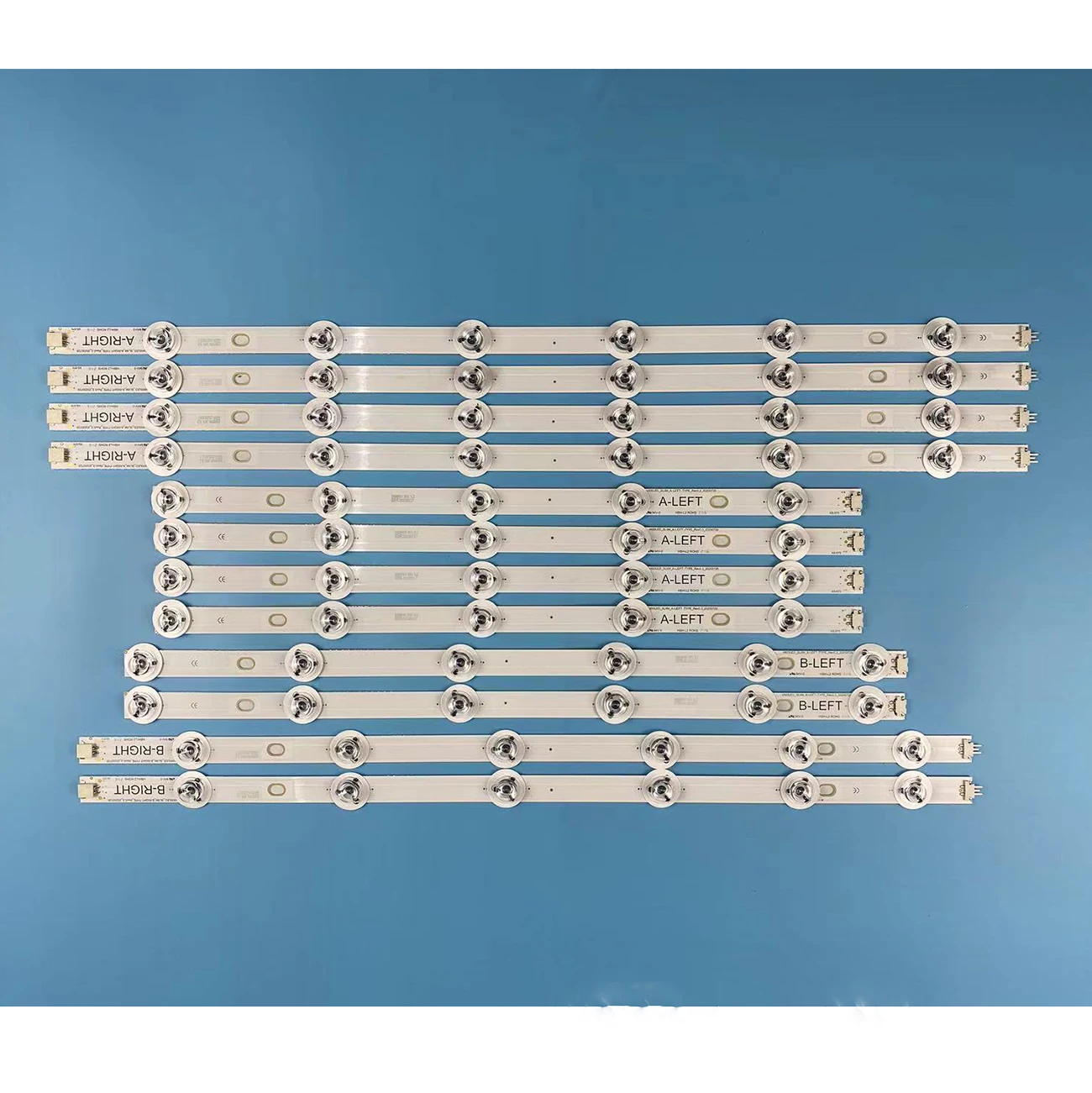 Tira de Retroiluminação Led para Tx48cx350b Tx-48cx400e Tx-48cxw404 Tx-48cx400b 48s3653db 48u7653db Ves480qnss3d-u01