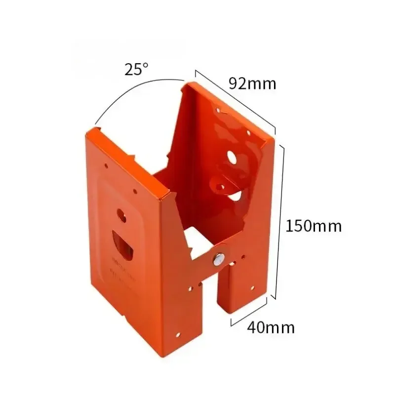 Woodworking Table Bracket Fixing Clips Connectors Adjustable Anti-Slip Design for Reinforcement and Decoration Support 2PC