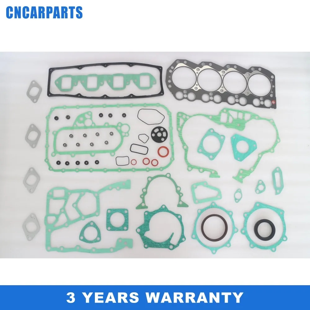 

Полный капитальный Комплект прокладок двигателя для FAIRWAY TX1 TAXI MAVERICK TERRANO CABSTAR NAVARA 2.7TD TD27 VRS