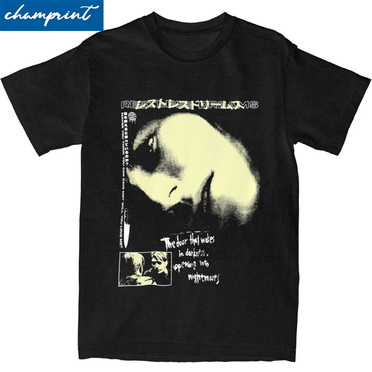 Casual Silent Hill 2 Horror Videogioco T Shirt Uomo Girocollo Manica Corta Top 100% Cotone Estate Top