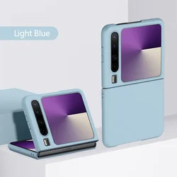 Slim Ultra Thin Hard Protective Phone Case with Camera Protection and Enhanced Grip (Light blue)