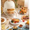 Home & Kitchen Air Fryer - New, Multifunctional. Transparent Steam Glass. Electric. Ideal for Modern Homes and Busy Cooks. 3