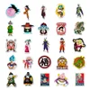 50pcs Dragon Ball Stickers Pack Waterproof Anime Stickers Laptop Skin Cute Phone Case Kawaii Packaging Art Supplies Stationery 6