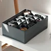 1Pc Fabric Box Drawer Organizers For Closet Organization Storage Of Soc Underwear Ties And More 3