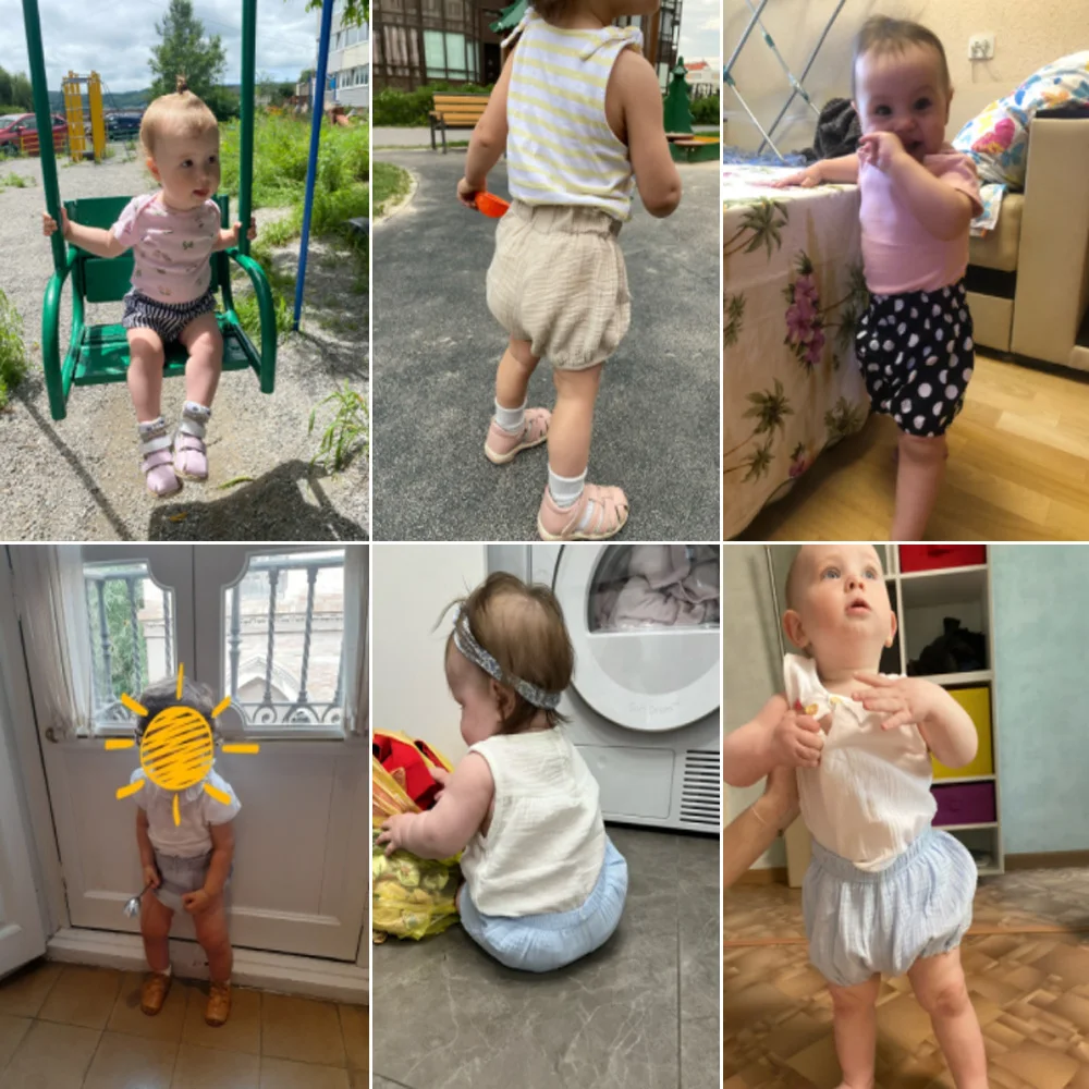 Summer Fashion baby girls boys shorts children shorts Kids for boys clothes toddler girl Pants Soft Shorts Gift